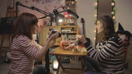 Screenshot du film Zèbres